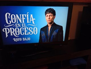 Televisor LG Negro