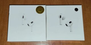 Lote de 2 Auriculares Bluetooth Apple AirPods.