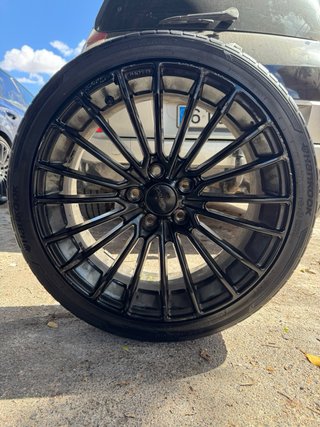 Llantas Brock B24 Negras 18 pulgadas