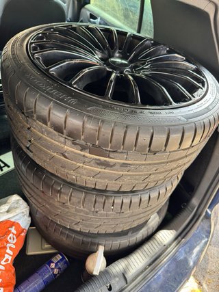 Llantas Brock B24 Negras 18 pulgadas