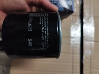 Filtro de aceite Bosch P 2024