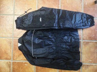 2 Conjuntos de Ropa de Agua para Moto