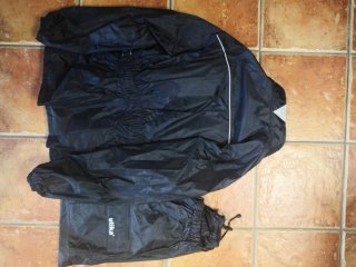 2 Conjuntos de Ropa de Agua para Moto