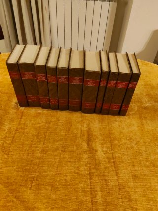 Colección de libros de CASTAN, 11  libros