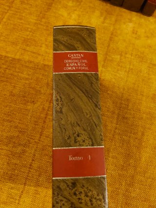 Colección de libros de CASTAN, 11  libros