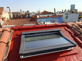 Ventana de tejado