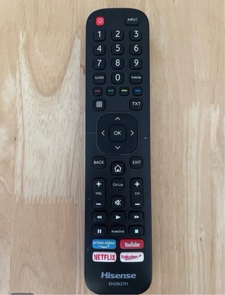Hisense 55” 4K Smart TV