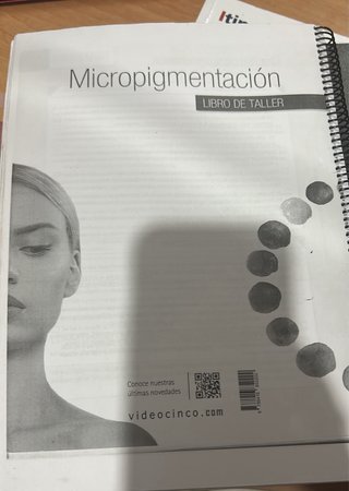 Libro de micropigmentacion