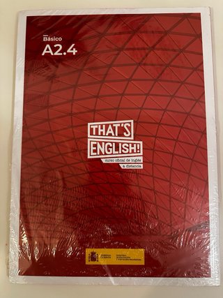 Libros That's English A2.3- A2.4 (EOI)