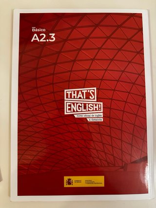 Libros That's English A2.3- A2.4 (EOI)