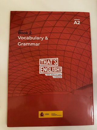 Libros That's English A2.3- A2.4 (EOI)