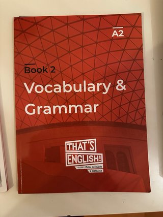 Libros That's English A2.3- A2.4 (EOI)