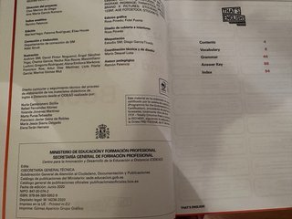 Libros That's English A2.3- A2.4 (EOI)