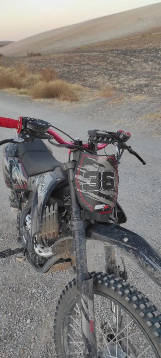 Moto Cross ROAN 250FX 4T