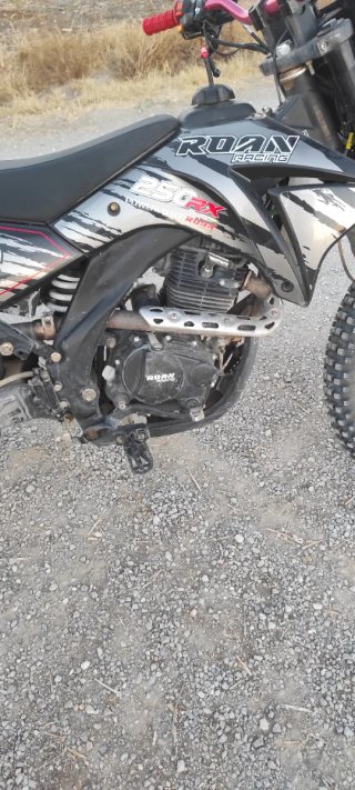 Moto Cross ROAN 250FX 4T