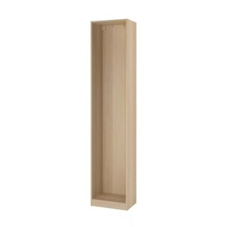 Estructura armario Ikea madera sin puertas