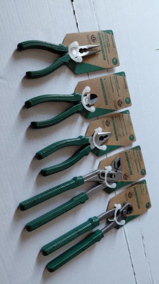 5 Alicates Parkside
