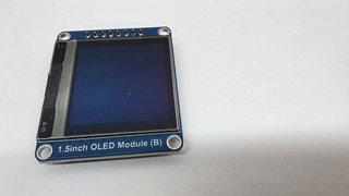 Módulo OLED Waveshare 1.5 pulgadas