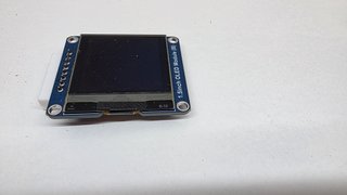Módulo OLED Waveshare 1.5 pulgadas