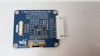 Módulo OLED Waveshare 1.5 pulgadas
