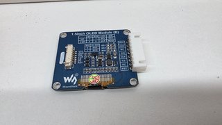 Módulo OLED Waveshare 1.5 pulgadas