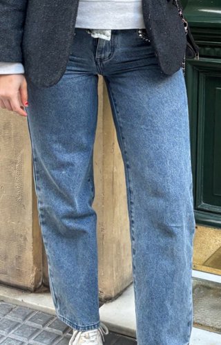 Vaqueros Nicoli Azules