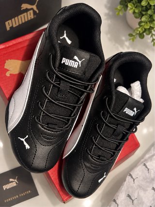 Zapatillas Puma Speedcat niño negro/blanco