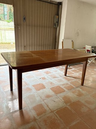 Tavolo da Pranzo Legno Massello Grande