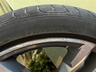 Llantas y Neumáticos para BMW X3 y X4 muy cuidadas
