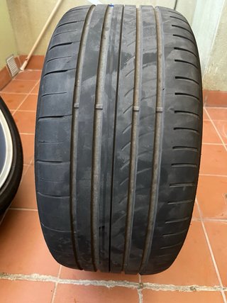 Llantas y Neumáticos para BMW X3 y X4 muy cuidadas