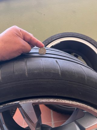 Llantas y Neumáticos para BMW X3 y X4 muy cuidadas