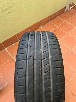Llantas y Neumáticos para BMW X3 y X4 muy cuidadas