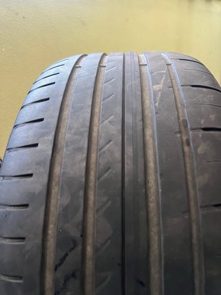 Llantas y Neumáticos para BMW X3 y X4 muy cuidadas