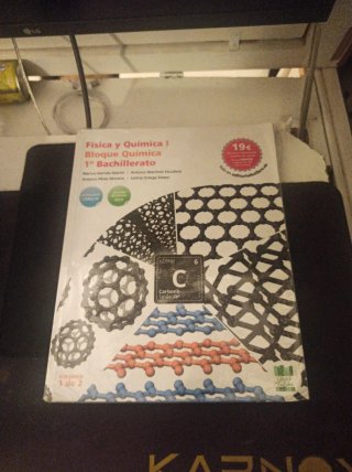Libros física y química