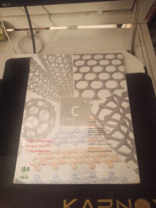 Libros física y química