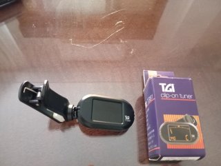Afinador TGI TG81 clip-on
