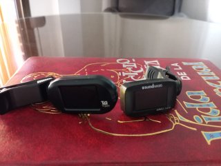 Afinador TGI TG81 clip-on