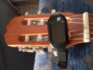 Afinador TGI TG81 clip-on