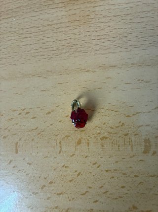 Pulsera Pandora con Abalorios de Rosa