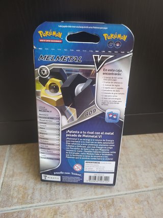 Pokemon Battle Deck Melmetal V Pokemon GO
