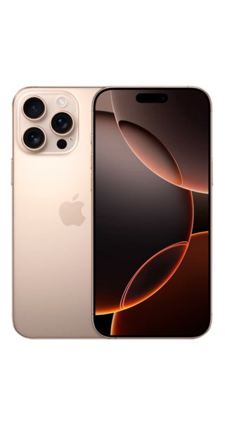 iPhone 16 Pro Max Dorado