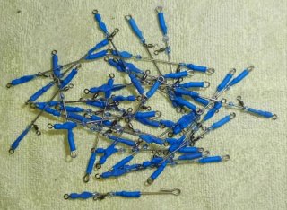 30 Urfes en color azul para Surfcasting