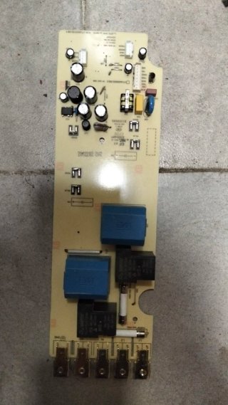Placa Control Táctil Inducción JD-D, bobinas y mod