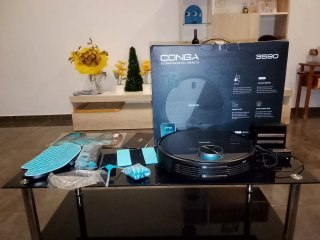 Robot aspirador Conga 3590