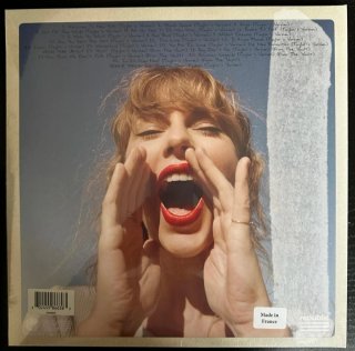 Vinilo 1989. Taylor's Version. 2 LPs Tangerine