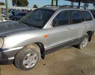 Cinturón seguridad trasero hyundai santa fe 255727