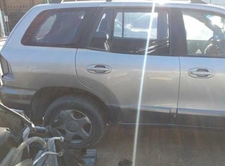 Cinturón seguridad trasero hyundai santa fe 255727