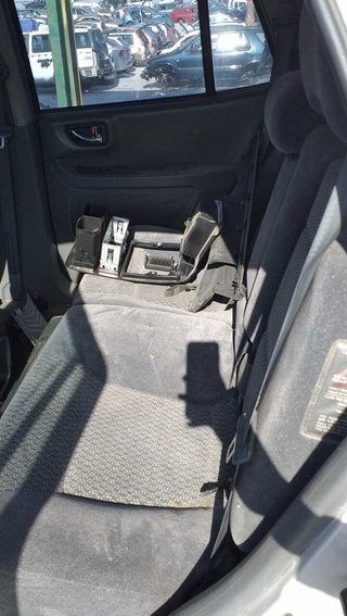 Cinturón seguridad trasero hyundai santa fe 255727