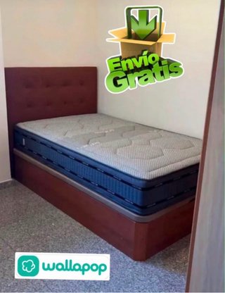 CANAPÉ Y COLCHÓN 90x190 EN OFERTA