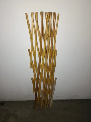 Conjunto 5 Treliças Bambu Extensíveis